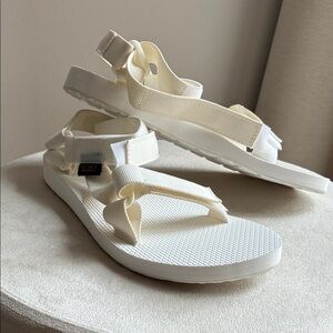 Teva Cream Sandals for Women